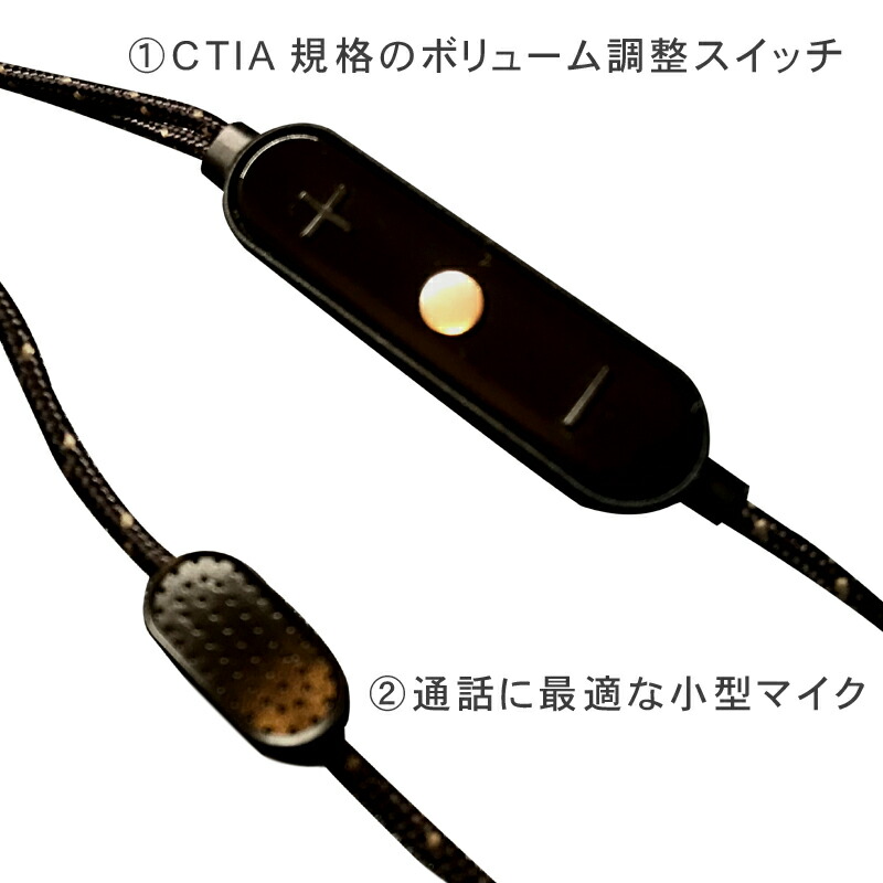 オーディオフライ イヤホン/マイク付き AF45C-MKII02 ホワイト  AudioFLYの画像