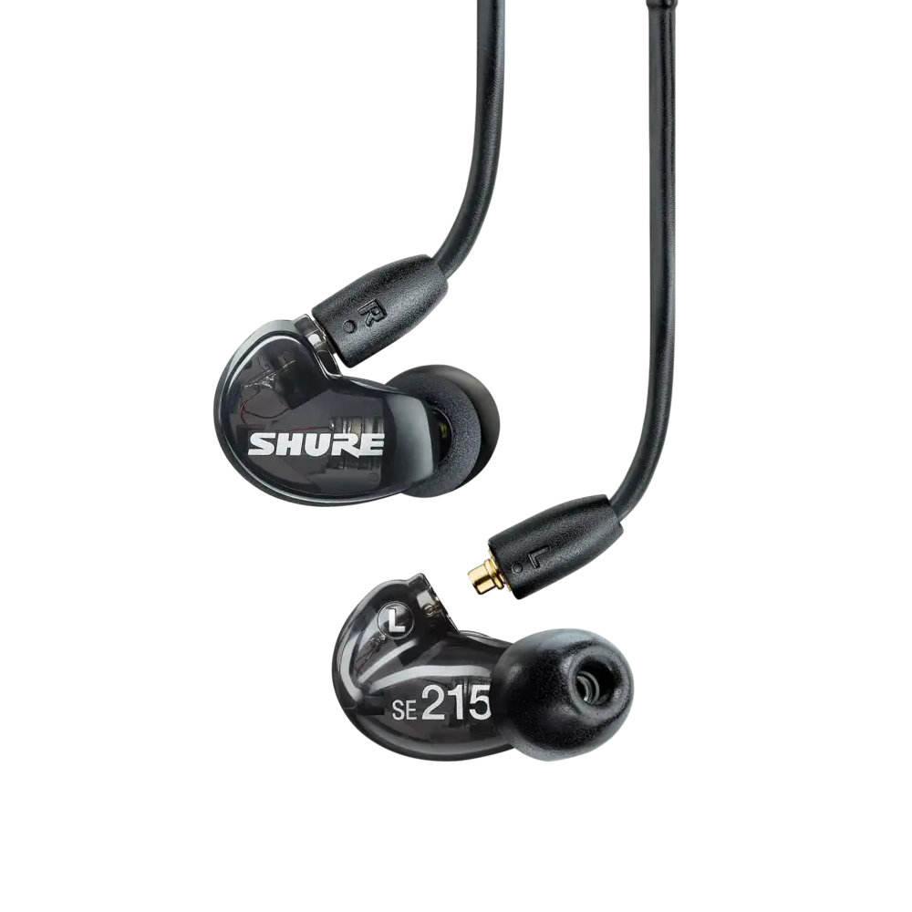 SHURE 有線イヤーモニター SE215 ブラック + モニター用ミキサーセットの画像
