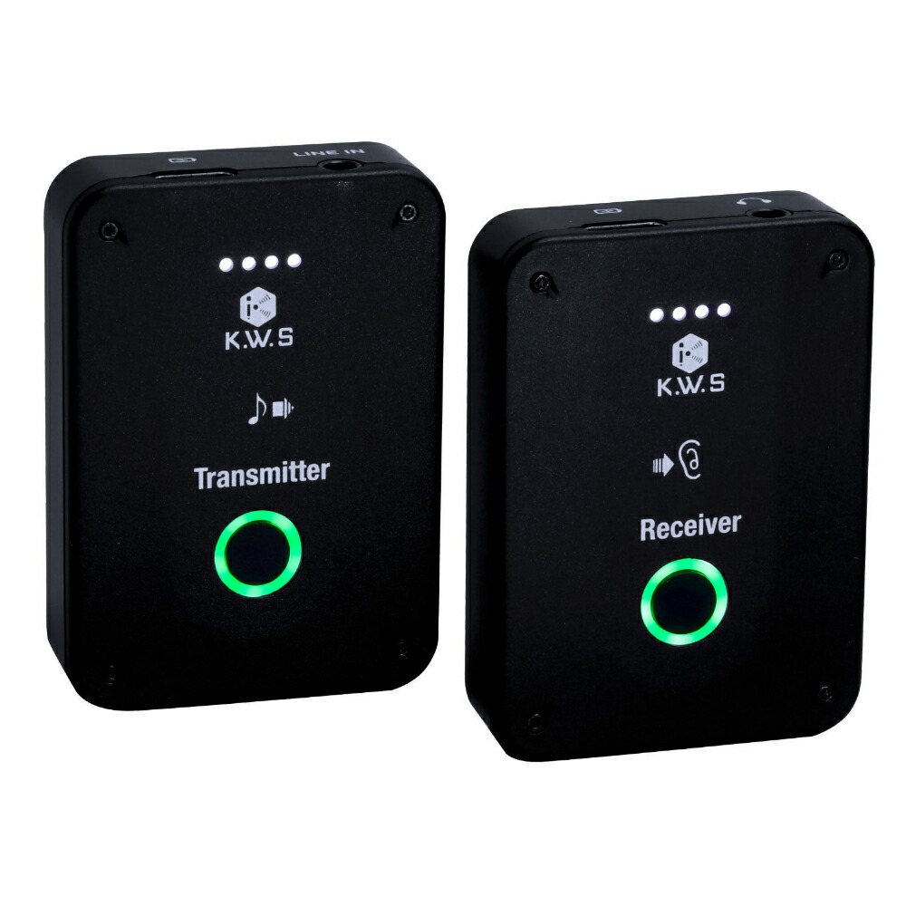 SENNHEISER ゼンハイザー IE100 Pro Black 付き KWS ワイヤレスイヤモニ 送受信機セットの画像