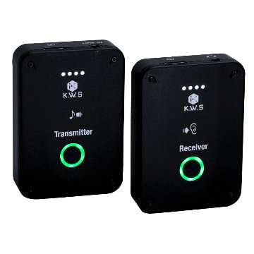 SENNHEISER ゼンハイザー IE100 Pro Black 付き KWS ワイヤレスイヤモニ 送受信機セットの画像