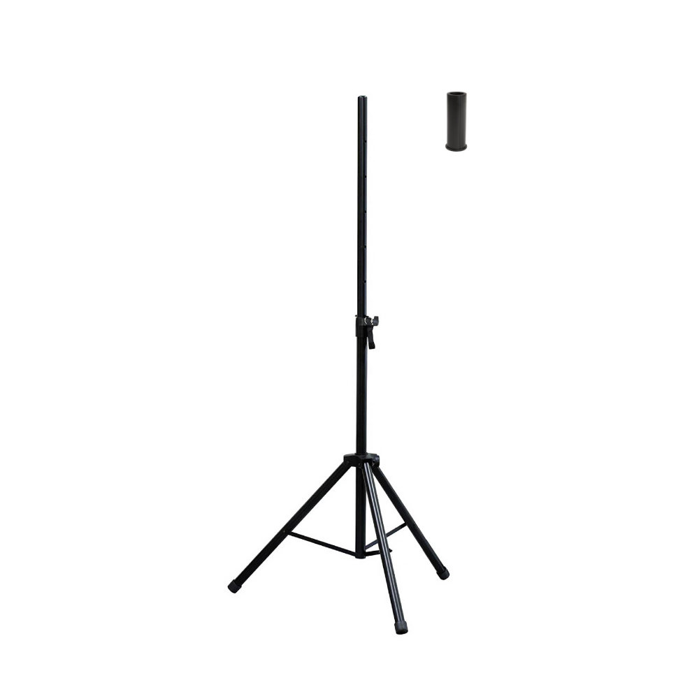 軽量・リーズナブルなスピーカースタンド 1本 38mm変換ソケット付きの画像