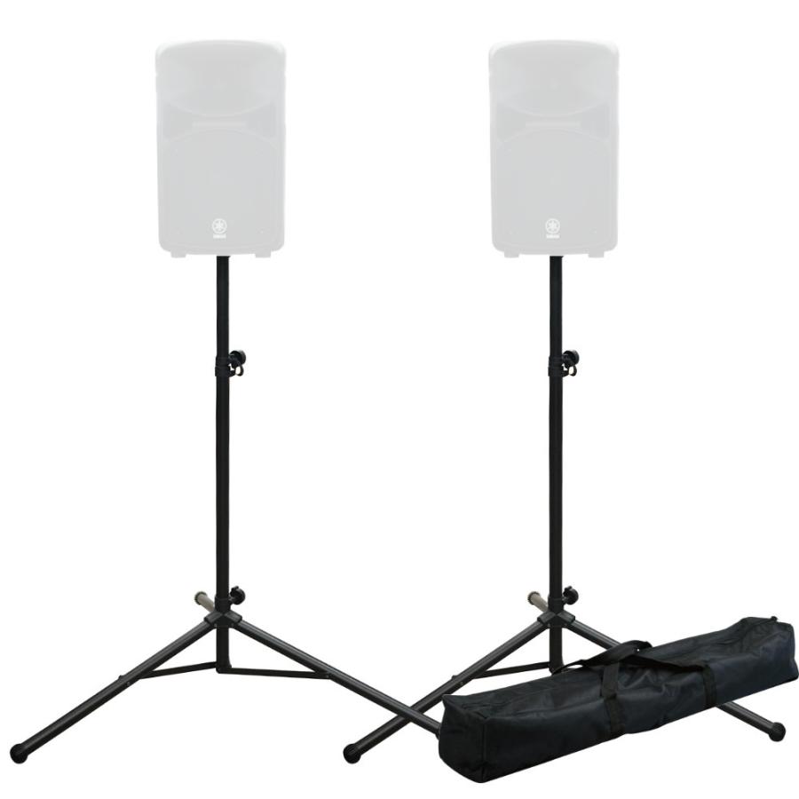 QUIKLOK S171 スピーカースタンド 野外イベントにもお勧め 【選べるセット/ケース/チルトアダプター】の画像