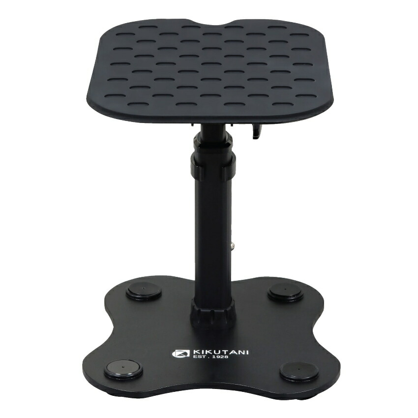 KIKUTANI キクタニ モニタースピーカー スタンド MOS5 2本1組 耐荷重 7.2kg 4段階調節 239 / 256 / 277 / 288mm 天板サイズ 220 x 180mmの画像