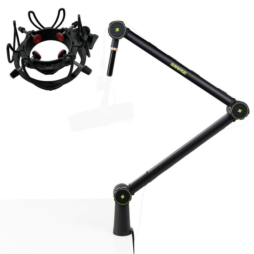 T*n様 shure マイクアーム SHURE デスクアームマイクスタンド SH-BROADCAST1 (選べる付属品