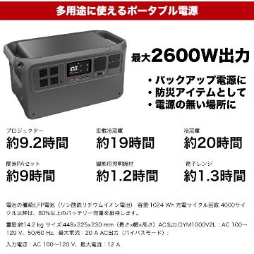 JBL パワードスピーカー IRX108BT-Y3 外付けバッテリーセット (ワイヤレスマイク/ピンマイク選べます)の画像
