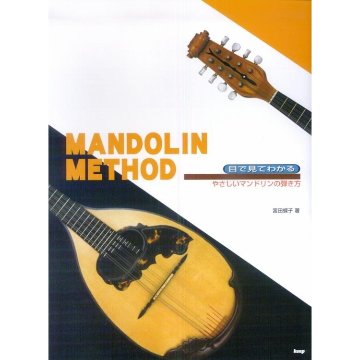 楽譜 やさしいマンドリンの弾き方（2497／目で見てわかる） メール便対応(2点まで)の画像