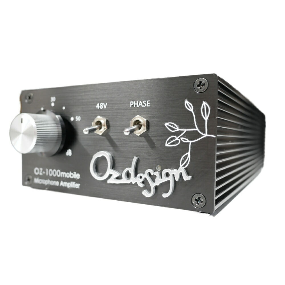oz design マイクプリアンプ OZ-1000mobileの画像