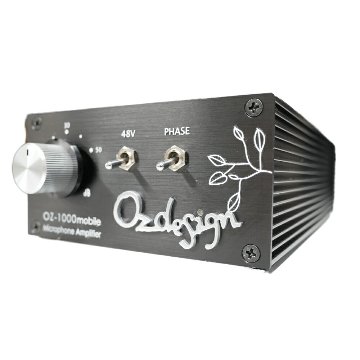 oz design マイクプリアンプ OZ-1000mobile　ソフトケースセットの画像