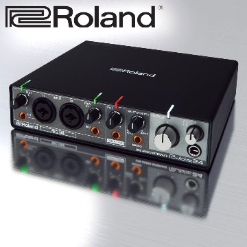 Roland ローランド USBオーディオインターフェイス Rubix24の画像