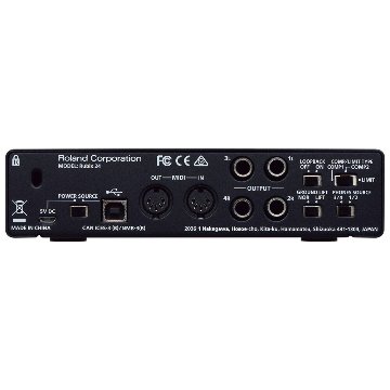 Roland ローランド USBオーディオインターフェイス Rubix24の画像