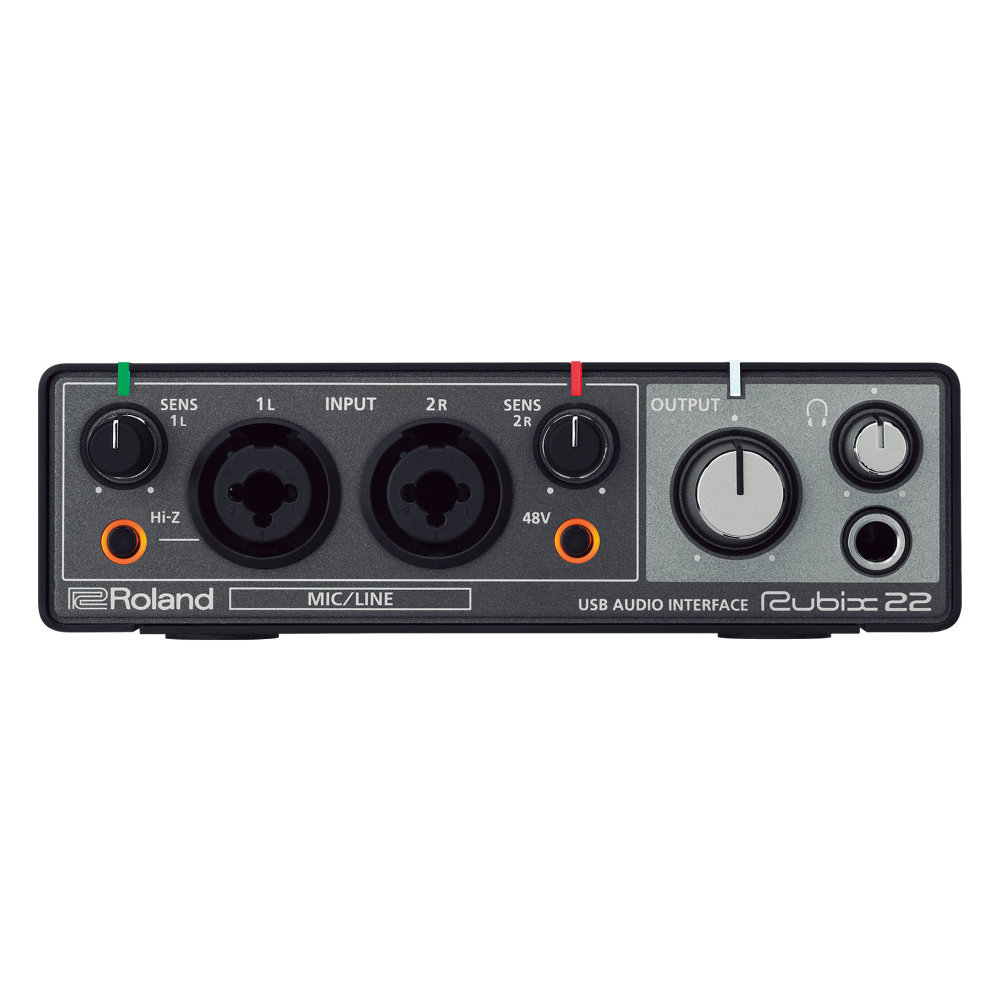 Roland USBオーディオインターフェイス Rubix22の画像