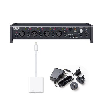 TASCAM USBオーディオインターフェイス US-4x4 HRの画像