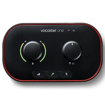 Focusrite Vocaster ONE　配信セット (ガンマイクセット)の画像