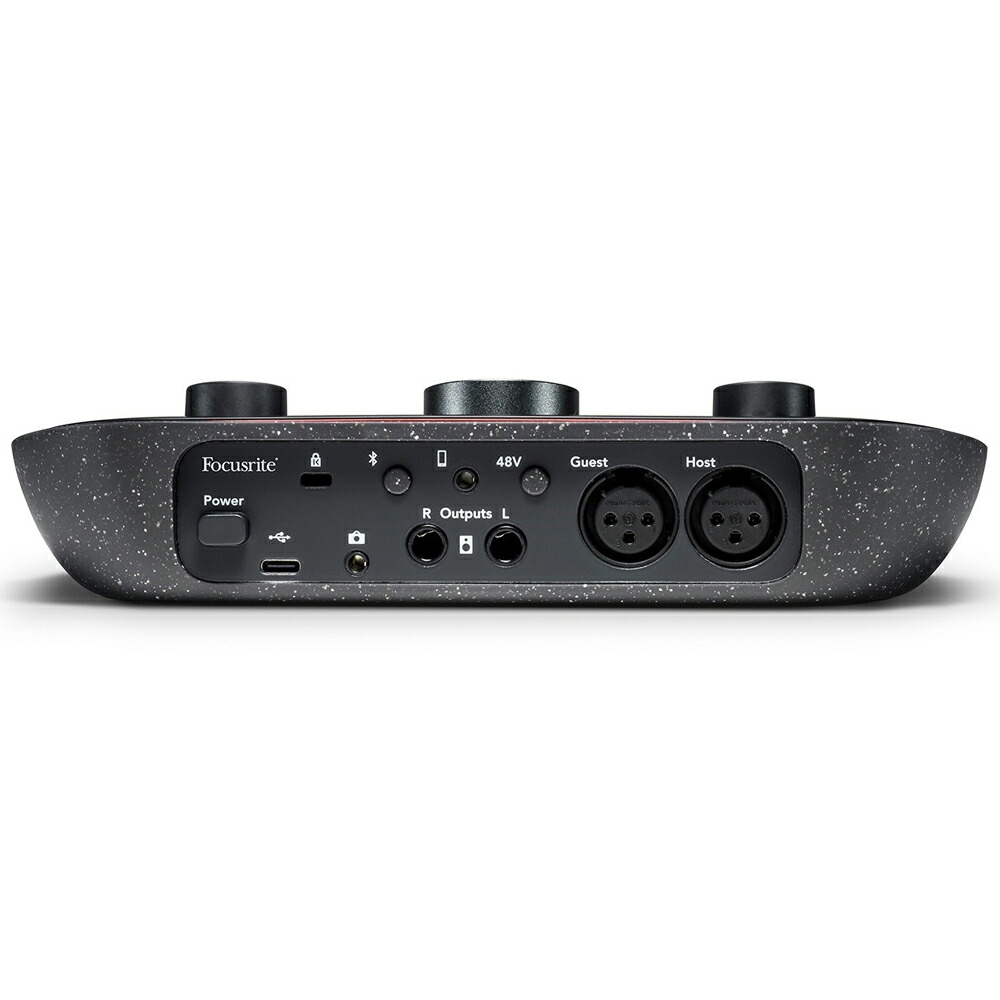 Focusrite 配信オーディオインターフェイス Vocaster Two フォーカスライトの画像