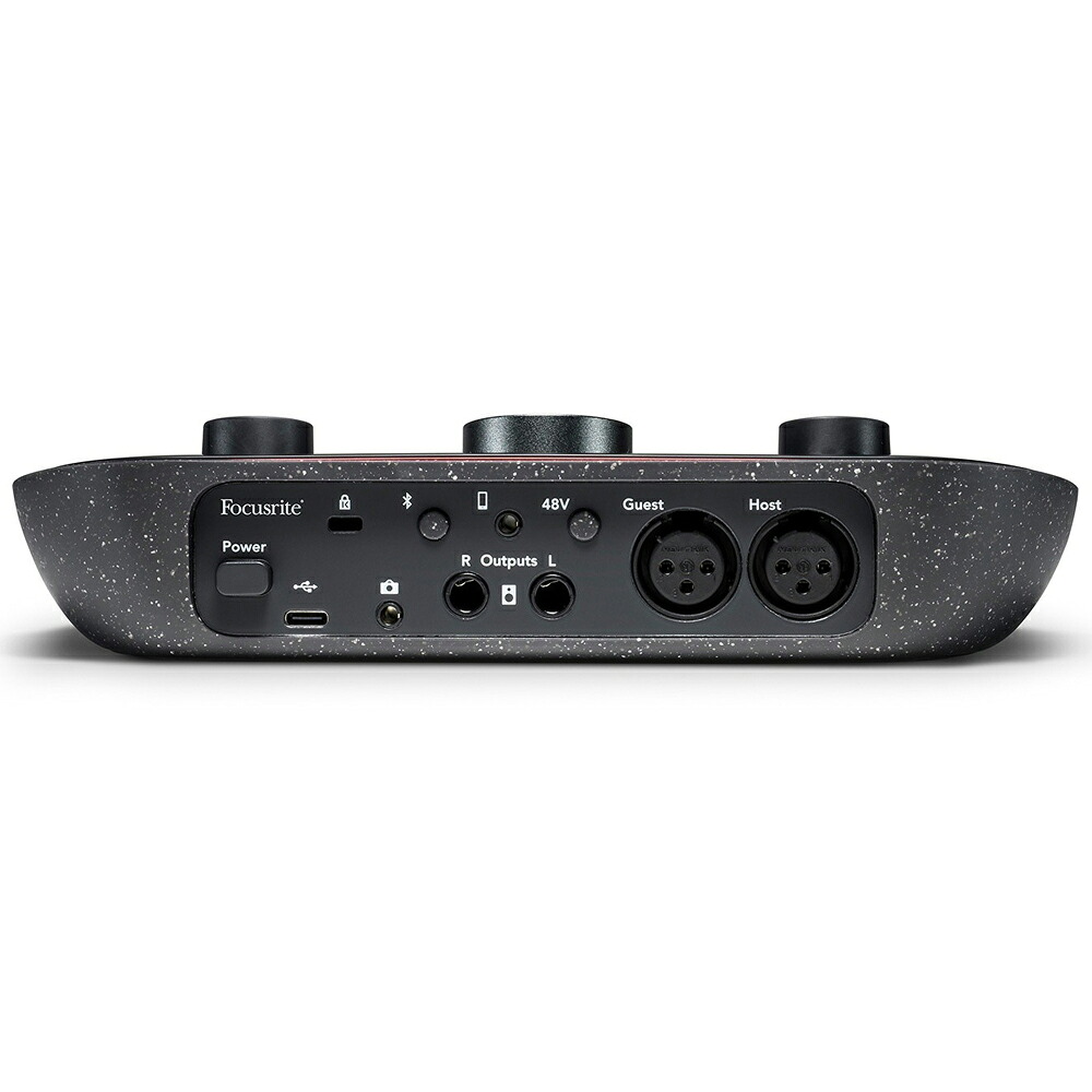 Focusrite Vocaster Two　配信セット (ダイナミックマイク TM-70セット)の画像