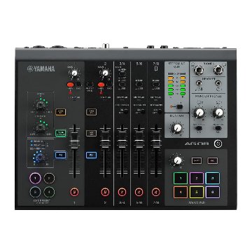 YAMAHA ヤマハ AG08 BLACK 配信用ミキサーの画像