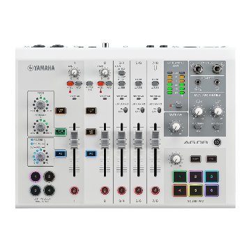 YAMAHA ヤマハ AG08 WHITE 配信用ミキサーの画像