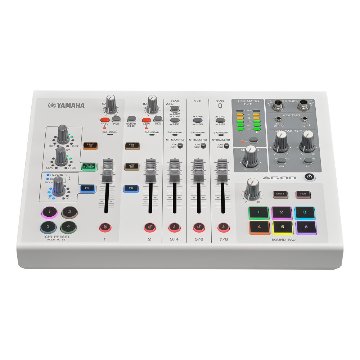 YAMAHA ヤマハ AG08 WHITE 配信用ミキサーの画像
