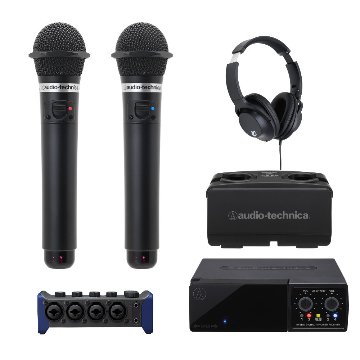 ZOOM AMS-44 ワイヤレスマイク2本セット(赤外線) WEB会議向きの画像