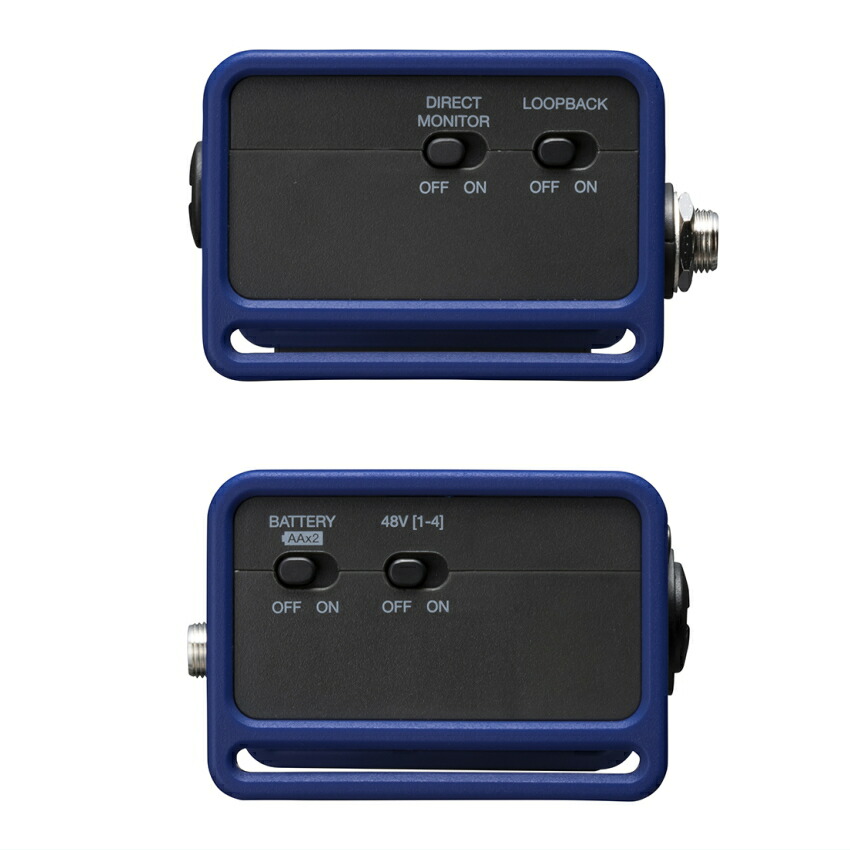 ZOOM AMS-44 ワイヤレスマイク4本セット(赤外線) WEB会議向きの画像