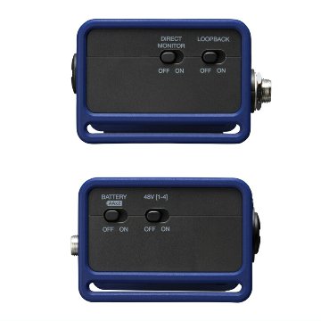 ZOOM AMS-44 ワイヤレスマイク4本セット(赤外線) WEB会議向きの画像