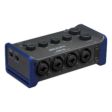 ZOOM AMS-44 ワイヤレスマイク4本セット(赤外線) WEB会議向きの画像