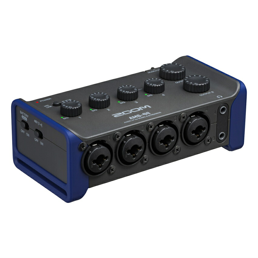 ZOOM AMS-44 ワイヤレスマイク6本セット(赤外線) WEB会議向きの画像