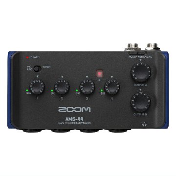 ZOOM AMS-44 ワイヤレスマイク6本セット(赤外線) WEB会議向きの画像