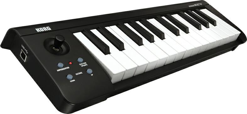 KORG microkey-25 MIDIキーボード コルグ コントローラーの画像