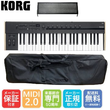 ケース付き■KORG MIDIキーボード Keystage 49 49鍵盤 USB MIDI コルグ ライブにの画像