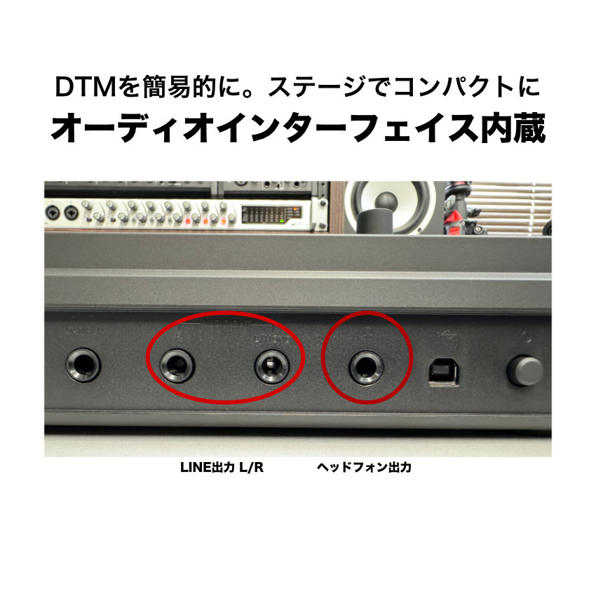 ペダルセット■KORG MIDIキーボード Keystage 49 49鍵盤の画像