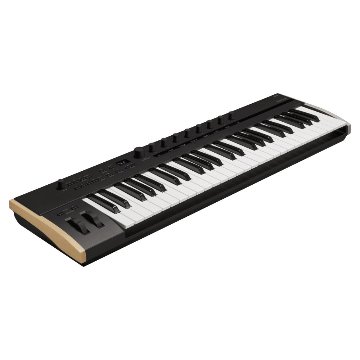 ペダルセット■KORG MIDIキーボード Keystage 49 49鍵盤の画像