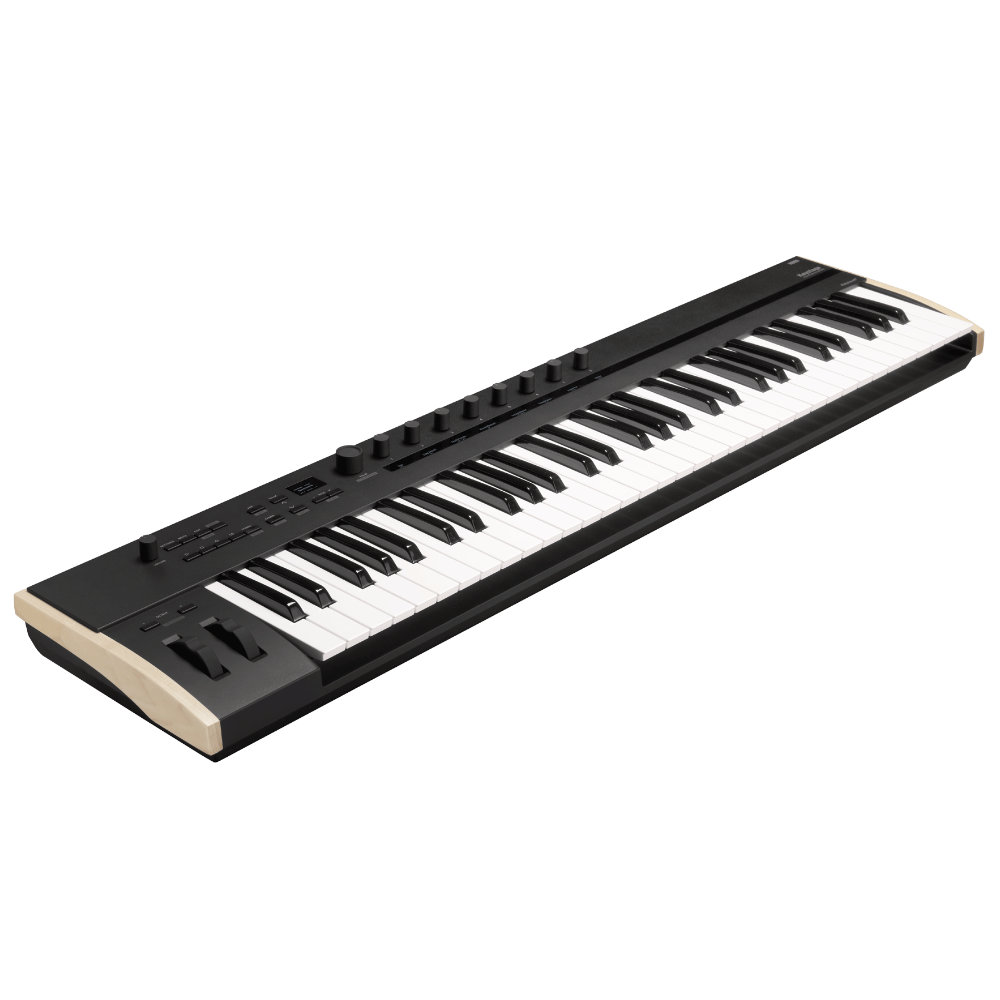 ACアダプター付き■KORG MIDIキーボード Keystage61 61鍵盤 USB MIDI コルグの画像
