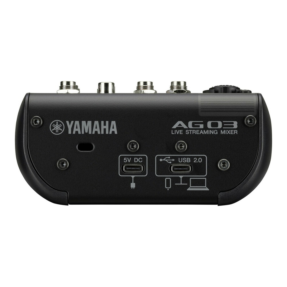 YAMAHA AG03MK2 B / iPhone接続ケーブルセット Lightning変換ケーブル付きの画像