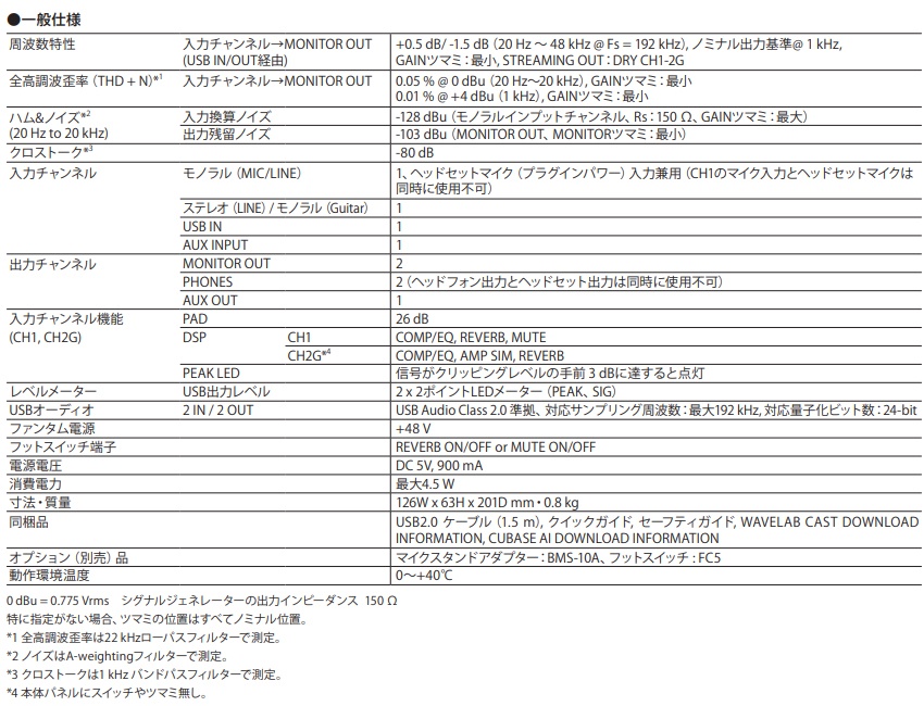 YAMAHA AG03MK2 B / iPhone接続ケーブルセット Lightning変換ケーブル付きの画像