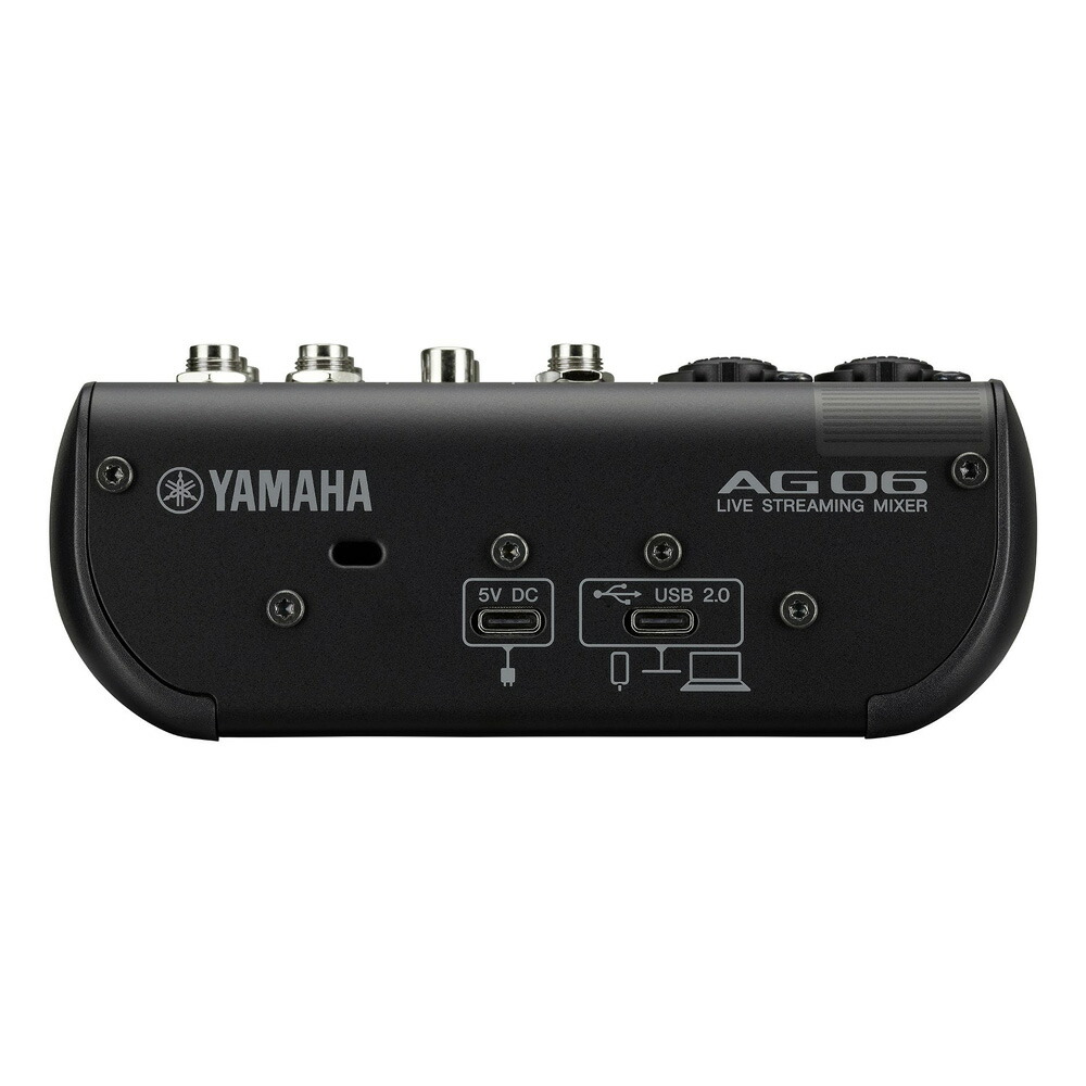 YAMAHA AG06mk2 B (リーズナブルなダイナミックマイクセット)の画像