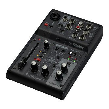 YAMAHA AG03mk2 BK + .コンデンサーマイクセット Seide PC-Me mk2の画像