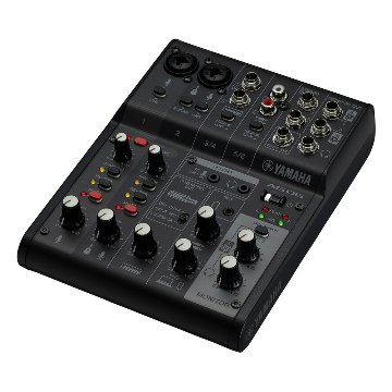 YAMAHA AG06mk2 BK + .コンデンサーマイクセット Seide PC-Me mk2の画像