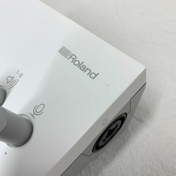中古品 Roland GO LIVE CAST スマートフォン用オーディオインターフェイスの画像