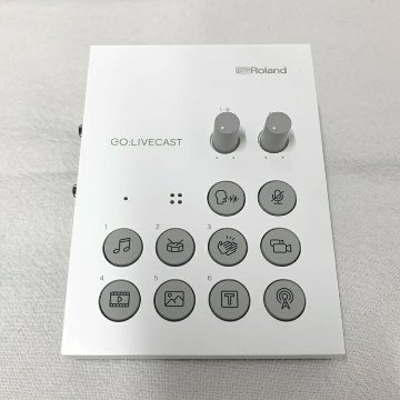 中古品 Roland GO LIVE CAST スマートフォン用オーディオインターフェイスの画像