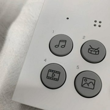 中古品 Roland GO LIVE CAST スマートフォン用オーディオインターフェイスの画像