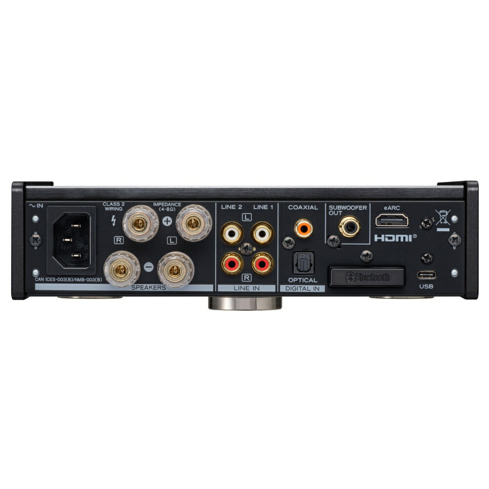 TEAC AI-303 B + ブックシェルフスピーカーセットの画像