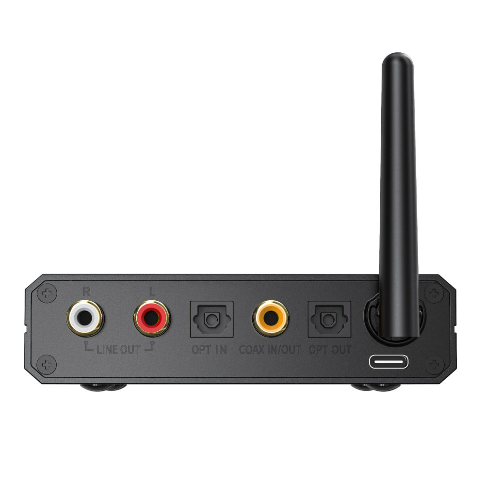 カラオケアンプとテレビの接続に最適なDAコンバーターとケーブルのセット Bluetoothにも対応の画像
