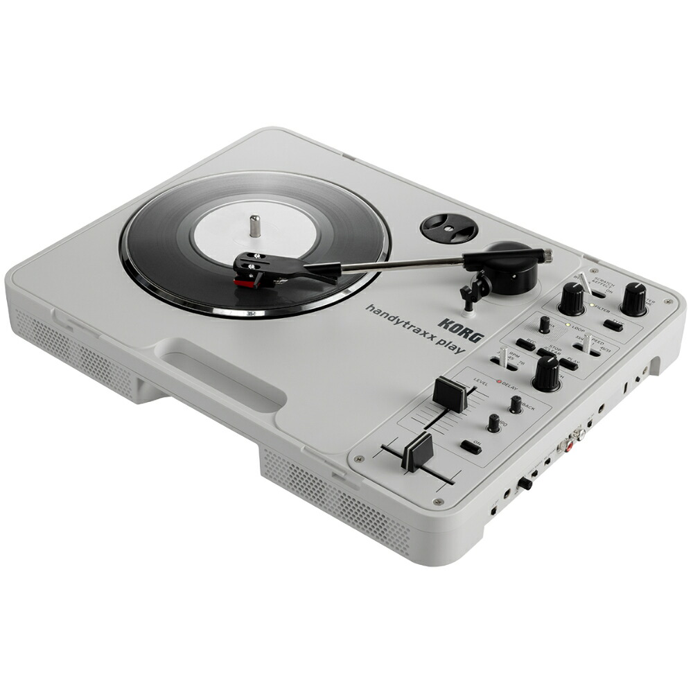 KORG handytraxx play ハンディトラックス ポータブル・レコードプレイヤーの画像