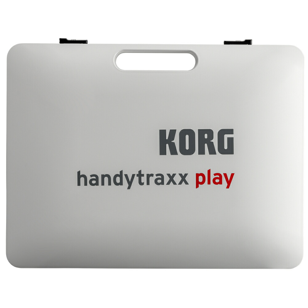 KORG handytraxx play ハンディトラックス ポータブル・レコードプレイヤーの画像