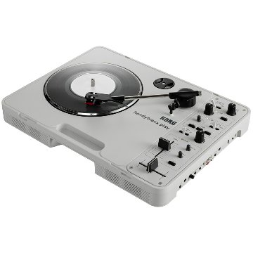 KORG handytraxx play ハンディトラックス ポータブル・レコードプレイヤーの画像