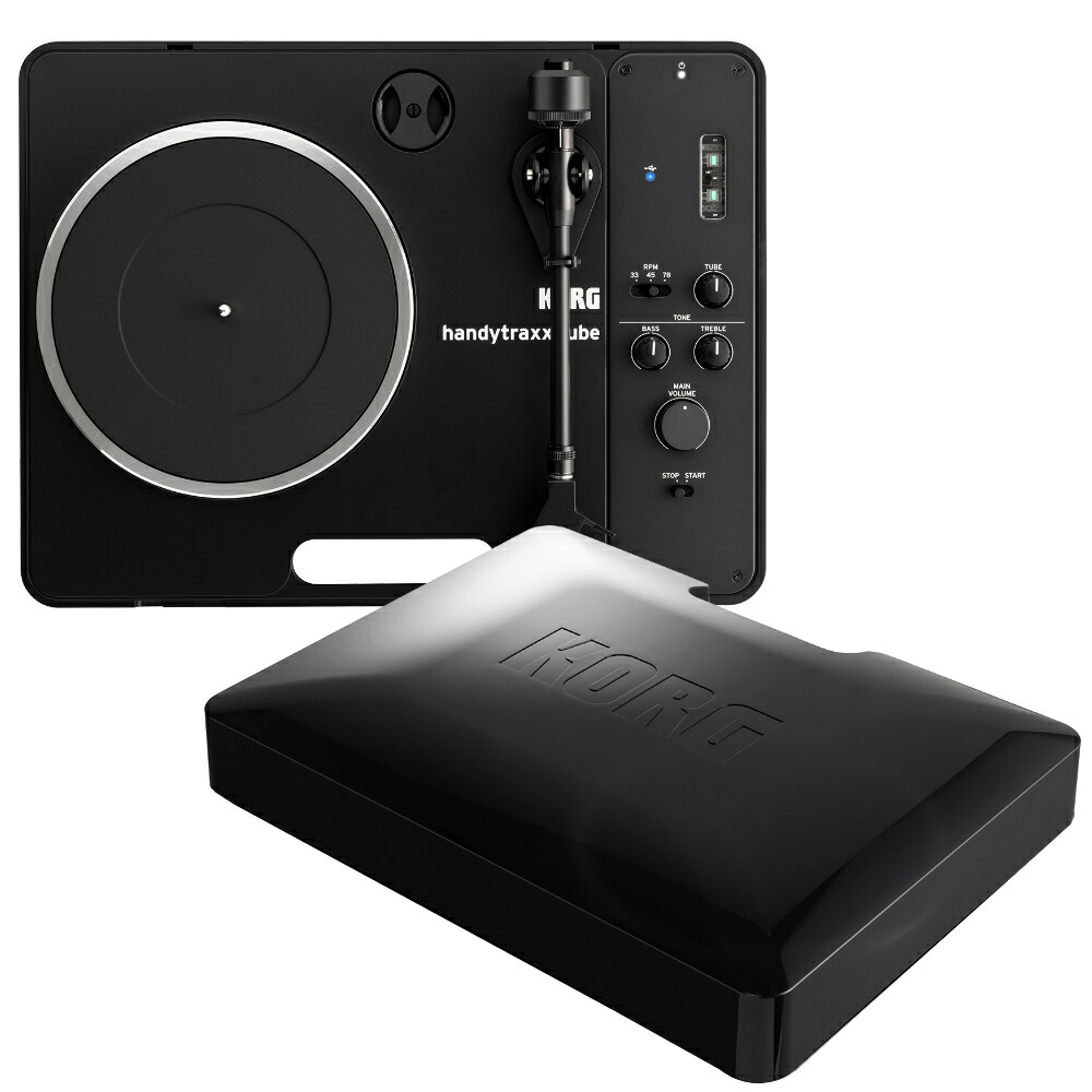 KORG handytraxx tube PHONOアンプに次世代真空管搭載 ハンディトラックス チューブの画像