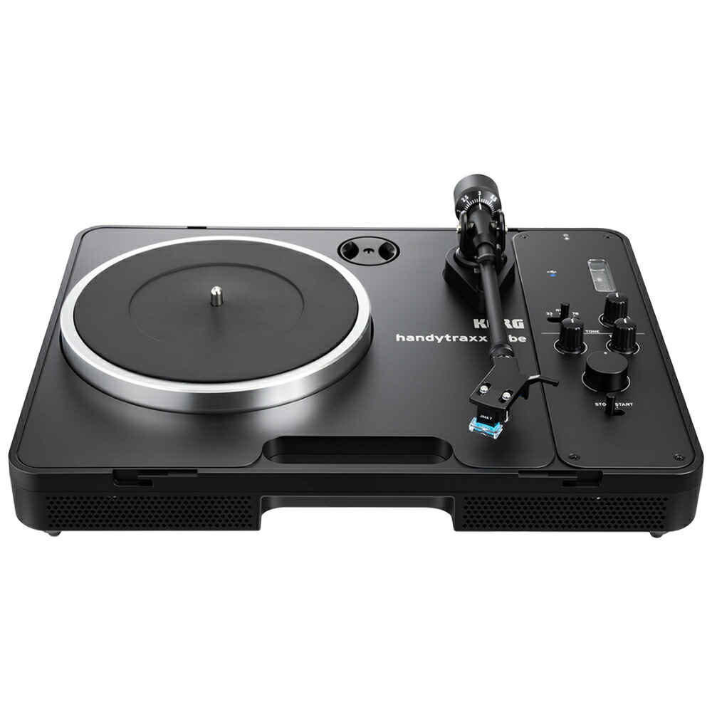 KORG handytraxx tube PHONOアンプに次世代真空管搭載 ハンディトラックス チューブの画像
