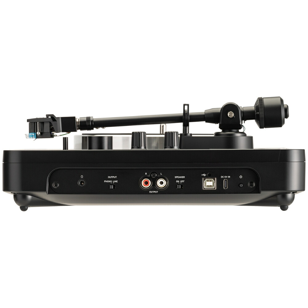KORG handytraxx tube PHONOアンプに次世代真空管搭載 ハンディトラックス チューブの画像