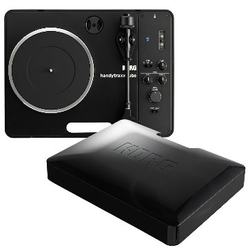 KORG handytraxx tube PHONOアンプに次世代真空管搭載 ハンディトラックス チューブの画像